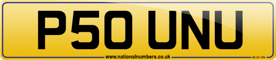 P50 UNU