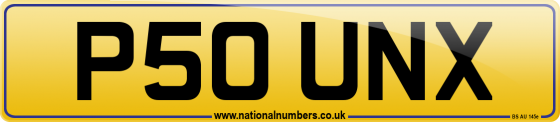 P50 UNX