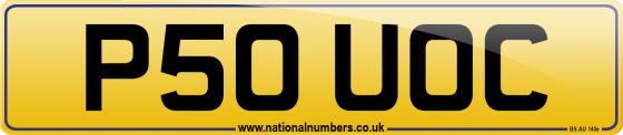 P50 UOC
