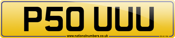 P50 UUU