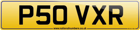 P50 VXR
