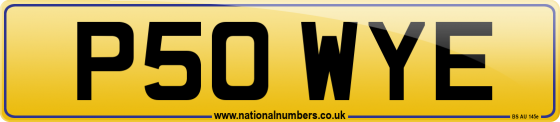 P50 WYE