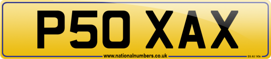 P50 XAX