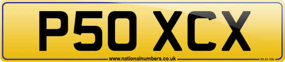 P50 XCX
