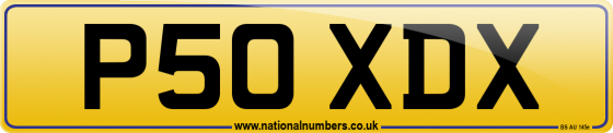 P50 XDX
