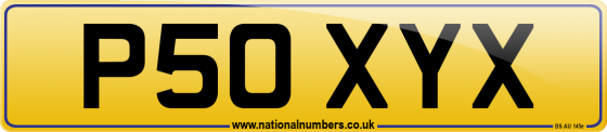 P50 XYX