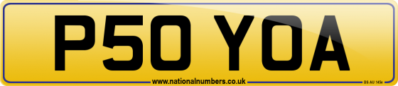 P50 YOA