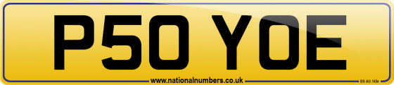 P50 YOE