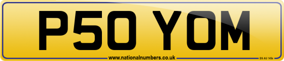 P50 YOM