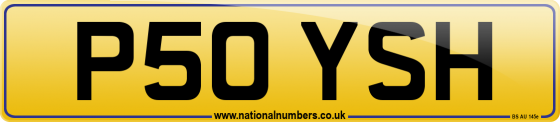 P50 YSH
