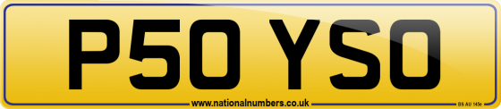 P50 YSO