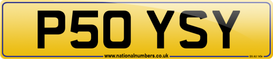P50 YSY