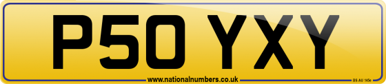 P50 YXY