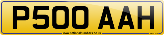 P500 AAH