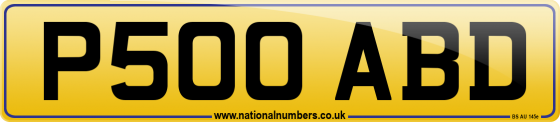 P500 ABD
