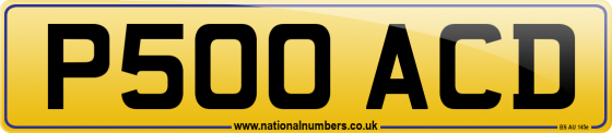 P500 ACD