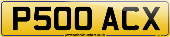 P500 ACX