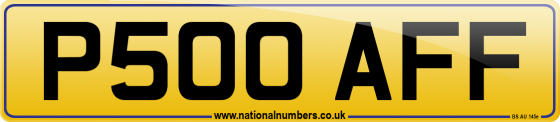 P500 AFF