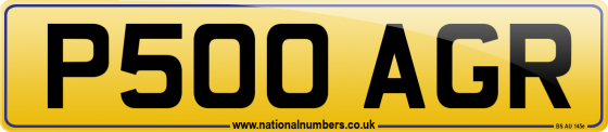 P500 AGR