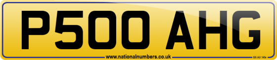 P500 AHG