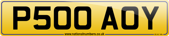 P500 AOY