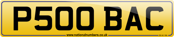 P500 BAC