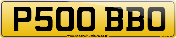 P500 BBO
