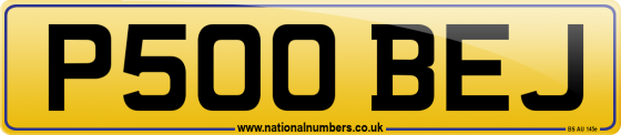 P500 BEJ