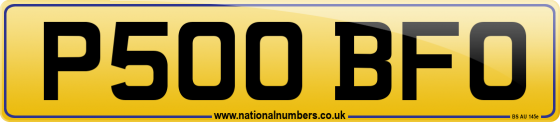 P500 BFO