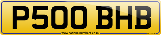 P500 BHB