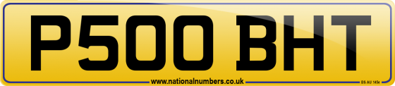P500 BHT