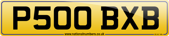 P500 BXB