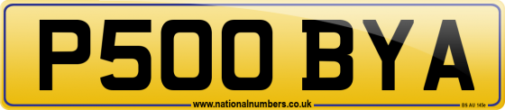 P500 BYA
