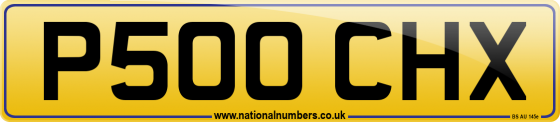 P500 CHX