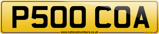 P500 COA