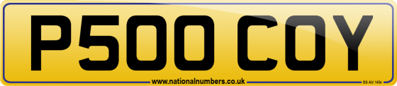 P500 COY