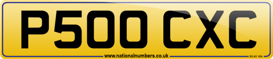 P500 CXC