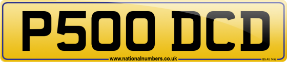 P500 DCD
