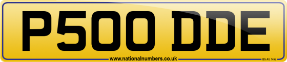 P500 DDE
