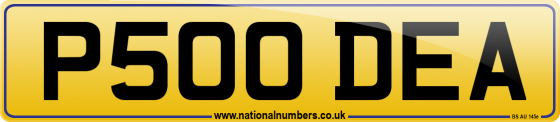 P500 DEA