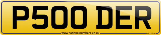 P500 DER