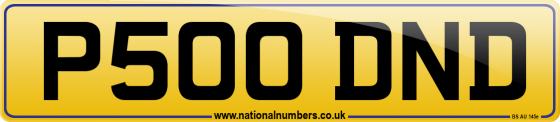 P500 DND