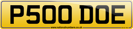 P500 DOE