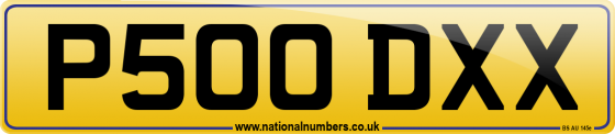 P500 DXX