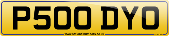 P500 DYO