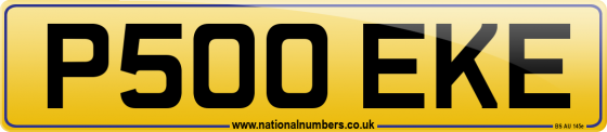 P500 EKE