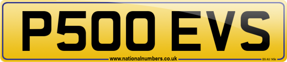 P500 EVS