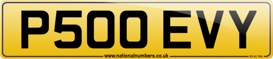 P500 EVY