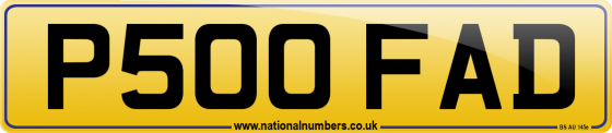 P500 FAD