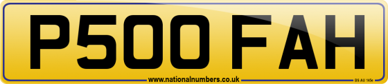 P500 FAH
